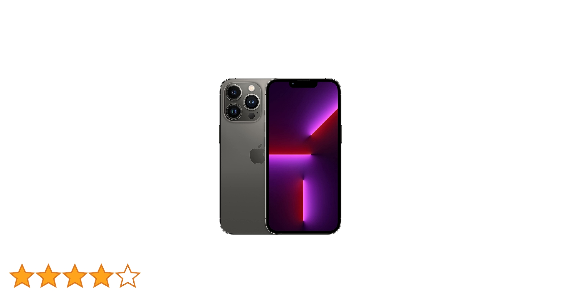 Amazon | 【整備済み品】 Apple iPhone 13 Pro 128GB グラファイト SIM